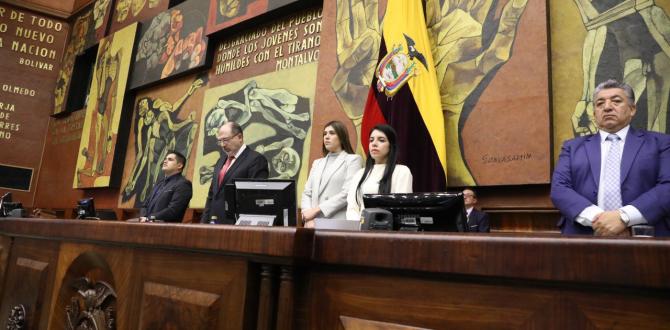 La Asamblea votó hoy el proyecto de aumento de IVA en Ecuador.