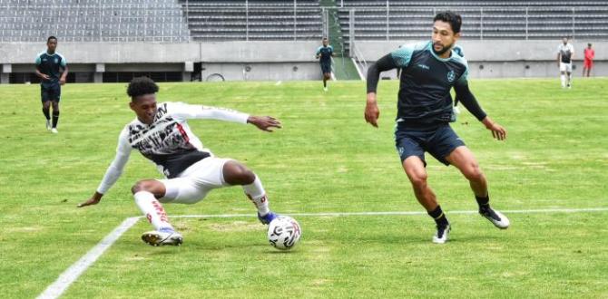 Los orientales entrenan de cara a su debut en la Copa Libertadores.
