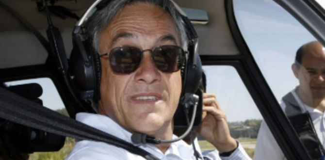Piñera gustaba de pilotar helicópteros.