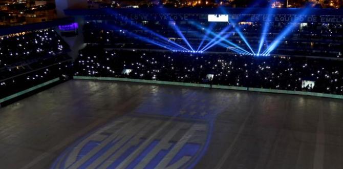 La Explosión Azul es la fiesta de presentación anual de Emelec.