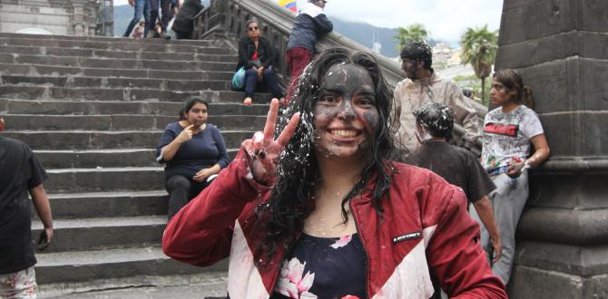 Carnaval - Quito - Feriado