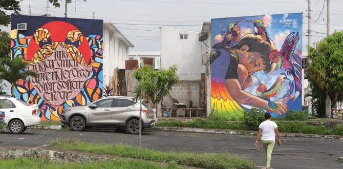 Pintor murales Socio Vivienda Guayaquil 2
