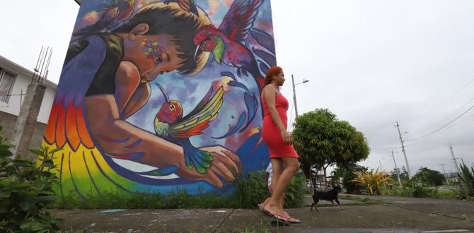 Pintor murales Socio Vivienda Guayaquil 3