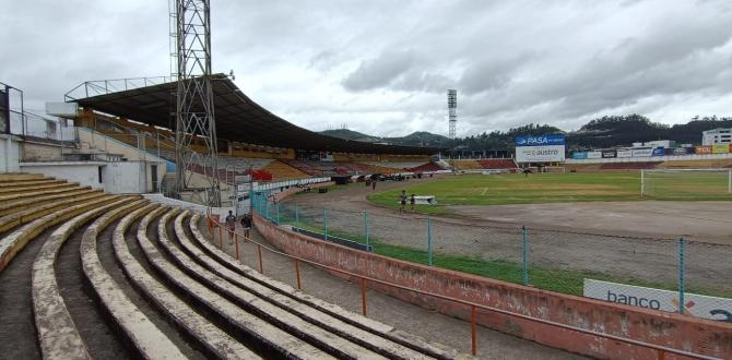 El estadio de Cuenca.
