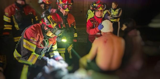 Los lesionados fueron atendidos en el sitio del suceso, de acuerdo a información mostrada por el Cuerpo de Bomberos de Quito.