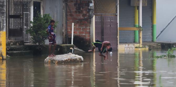 Inundaciones en la Herradura, Durán