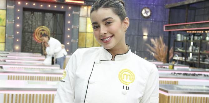 Luciana Guschmer fue elimnada de MasterChef.