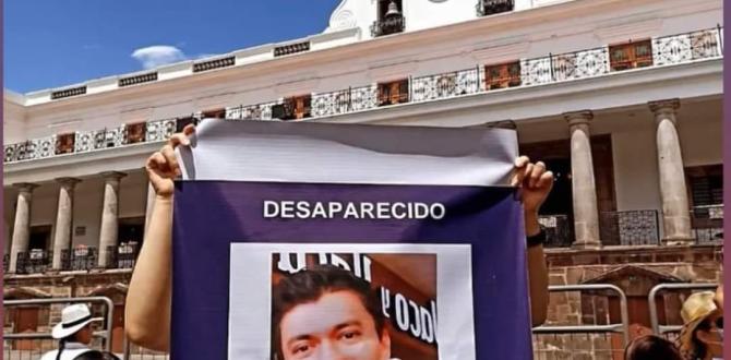 Caso Hernán Mendoza desaparecido
