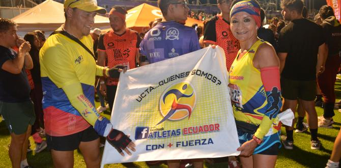 Rocío Gordón llegó desde Quito para participar.