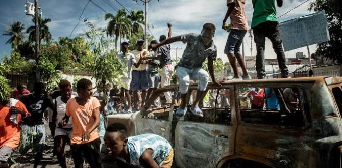 Haití - conflicto - crisis