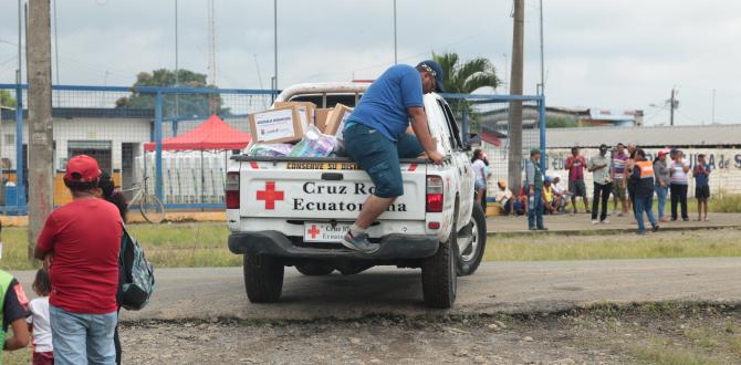 Kits de ayuda humanitaria para Los Ríuos