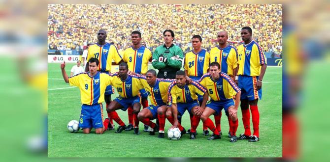 selección ecuador 1998