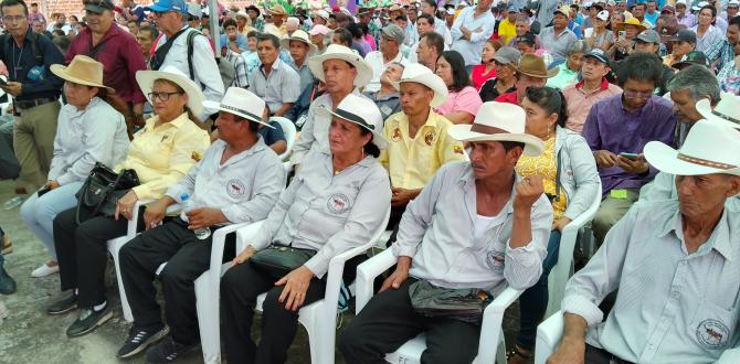 Varios gremios acudieron al encuentro con el Gobernador del Guayas.
