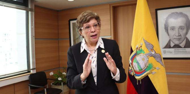 La ministra Ivonne Núñez señaló que estas acciones se encamina a hacer más eficiente el Estado.