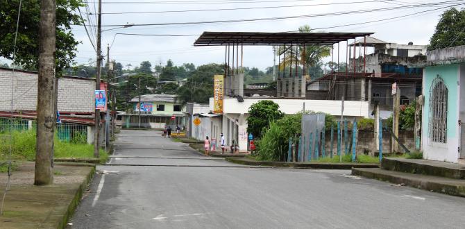 El sur de Esmeraldas cuenta con barrios que son, por lo general, silenciosos.