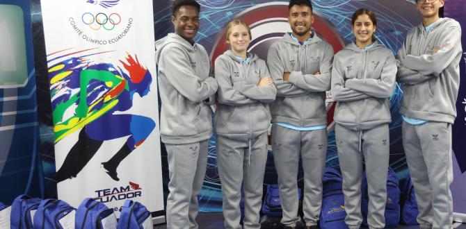 Juegos Bolivarianos de la Juventud Team Ecuador