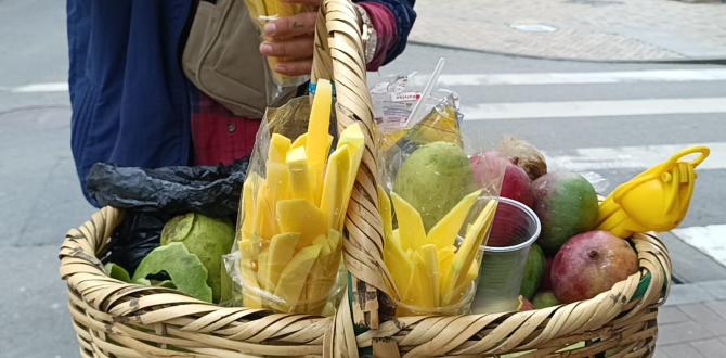 El agredido se dedica a vender mangos.