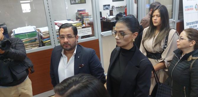 Francisco Hidalgo, Jahaira Urresta y otros coidearios acudieron a la Corte Nacional de Justicia.