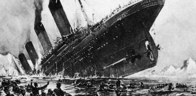 El Titanic zarpó un 10 de abril.