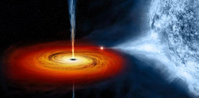 La imagen de un agujero negro.