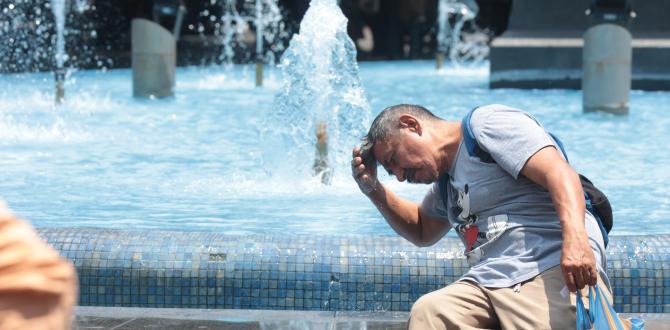 Ola de calor en Guayaquil