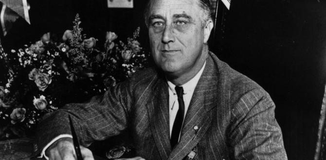 Franklin Roosevelt falleció un 12 de abril de 1945-