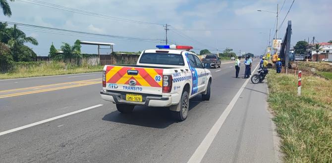 Mediante agencia municipal propia, Durán maneja su tránsito vehicular.