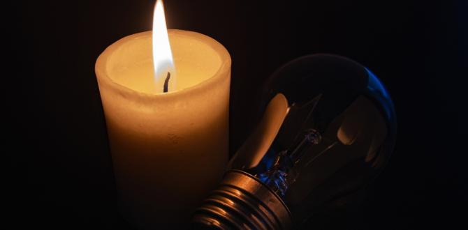Ante la falta de energía eléctrica, hay quienes utilizan velas para iluminar sus espacios.