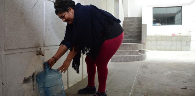 Barrios sin agua en Quito