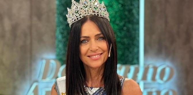 Alejandra Rodríguez, 60 años,  Miss Buenos Aires 2024