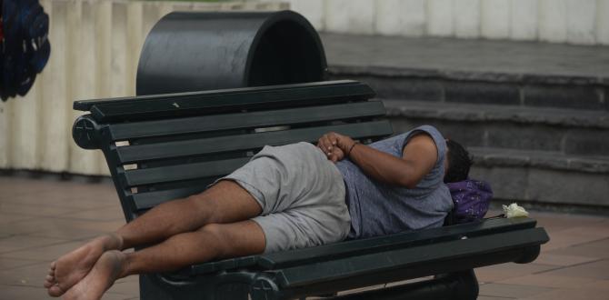 En la avenida 9 de Octubre, los mendigos también son un problema junto a los ‘limpiavidrios’.