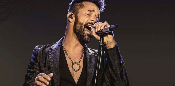 Ricky Martin no dará concierto en Ecuador.