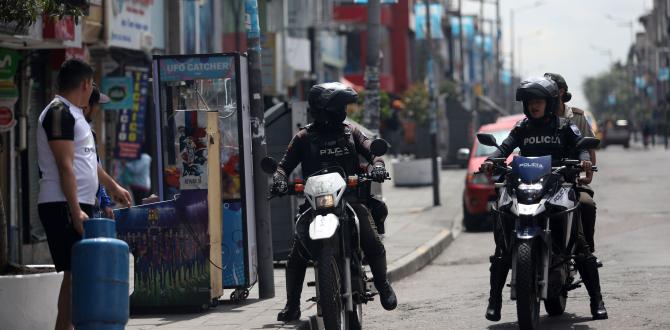 Quito - inseguridad - Policía