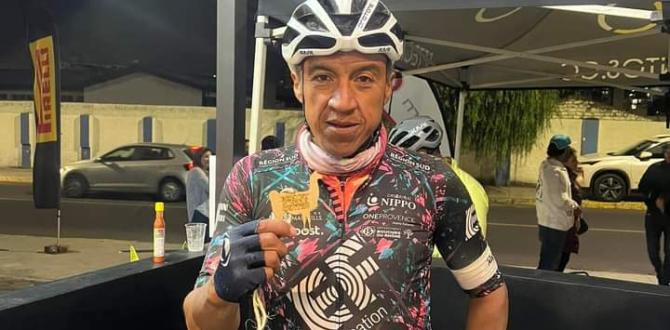 Omar Chamorro ciclismo