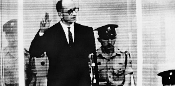 secuestro del genocida nazi Adolf Eichmann en Argentina