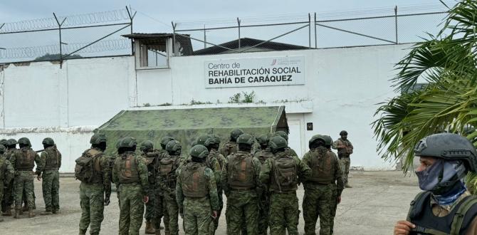 CENTRO DE REHABILITACIÓN SOCIAL BAHÍA DE CARÁQUEZ