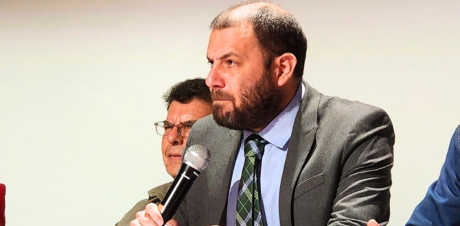 Juan Esteban Guarderas, consejero del Consejo de Participación Ciudadana y Control Social