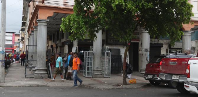 La víctima vendía aguas en el sector.