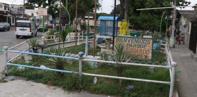 En este parque, ubicado en La Floresta, hubo una balacera.