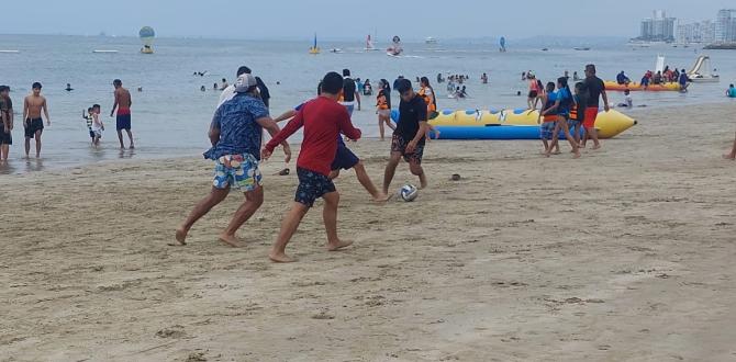 Las playas son destinos preferidos de turistas en feriados.