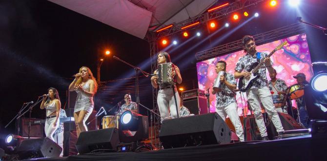 Eventos musicales deleitaron a visitantes en Santa Elena.