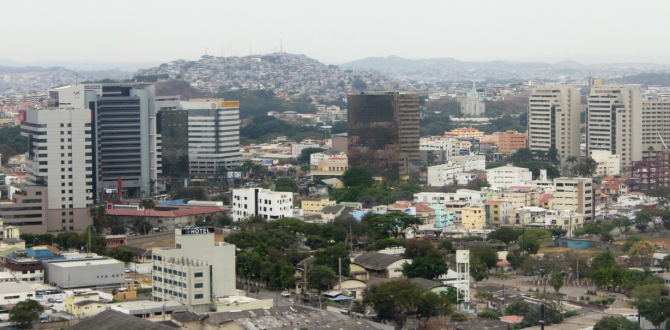 Guayaquil, de las ciudades más violentas de Ecuador.