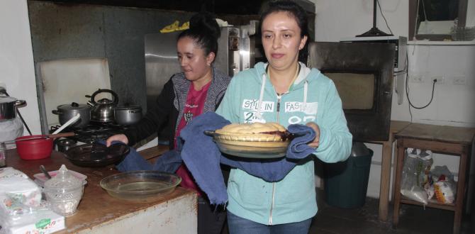 Casera en Otavalo