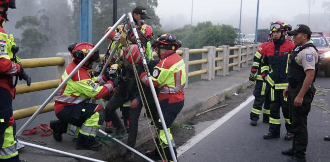 Quito - emergencia - bomberos