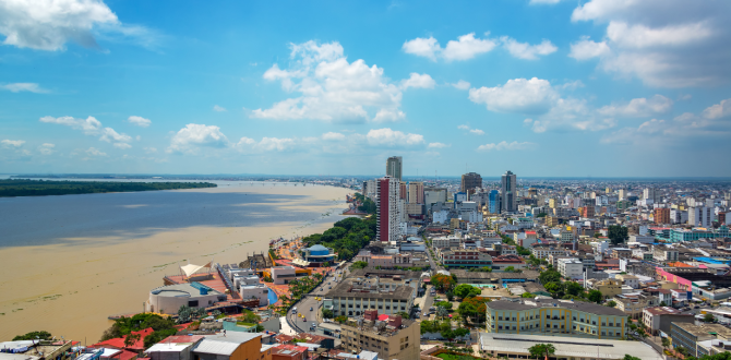 Guayaquil es una de las ciudades con más violencia criminal en Ecuador.