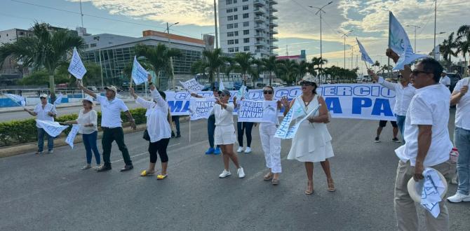 Algunas personas convocadas no fueron por temor.