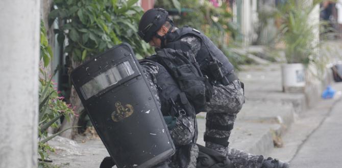 Alerta de bomba - Guayaquil - Ecuador