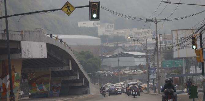 Neblina en Guayaquil