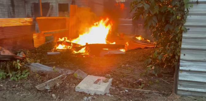 Destruyen casa de secuestros Guayaquil