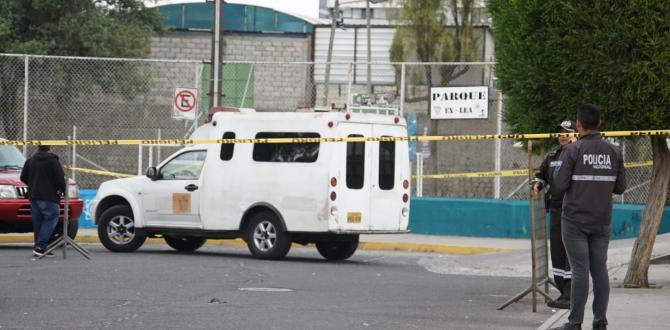 Hubo una balacera fuera del hospital Pablo Arturo Suárez.